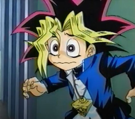 Yugioh Season 0, Yugi Muto, Yugioh Yami, Anime Child, Yu Gi Oh, Ship Art, Funny Faces, Funny Laugh, Me Me Me Anime