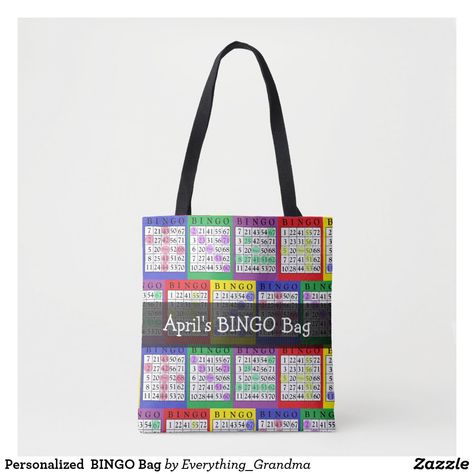 Personalized  BINGO Bag Bingo Bag, Bingo Funny, Purple Tote Bag, Funny Tote Bags, Bag Names, Bingo Cards, Top Gifts, Personalize Bag, Happiness Is