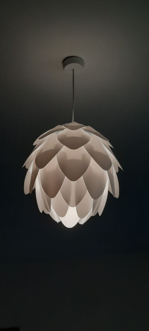 Lotus Light, Flower Furniture, Lotus Lamp, Geometric Lamp, Ball Lamps, Room Designs, Lotus Flower, Hanging Lights, Home Projects