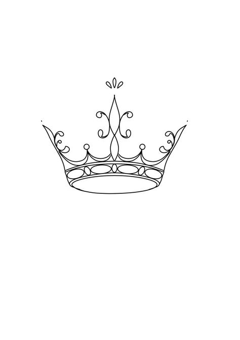 Small Crown Drawing, Leo Crown Tattoo, Crown Tattoos Men, Dainty Crown Tattoo, Small Crown Tattoos For Women, Little Crown Tattoo, Mini Crown Tattoo, Tatoo Crown, Princess Crown Tattoo