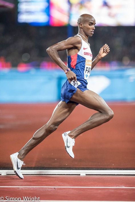 Mo Farah ~ 1254 Anniversary Games, Mo Farah, Large Format Photography, Gaming Wallpapers, Photo Wall Art, Large Format, Global Community, Photo Book, Photo Art