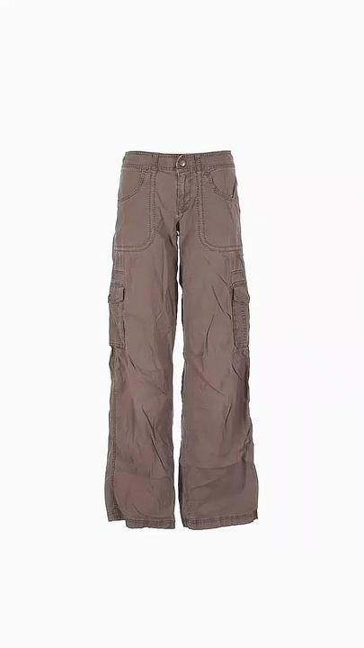 Black Cargo Pants Png, Aesthetic Clothes Png, Clothing Png, Png Clothes, Aesthetic Y2k, Dr Closet, Brown Pants, Swaggy Outfits, Baggy Pants