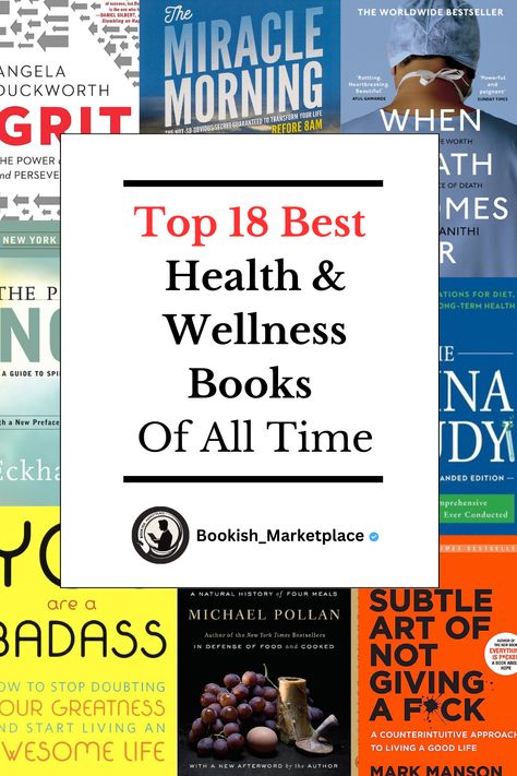 Books On Health, Wellness Books, The Power Of Introverts, Holistic Health Nutrition, Fitness Books, Life Coaching Business, Miracle Morning, Life Hacks Websites, Yoga Mindfulness