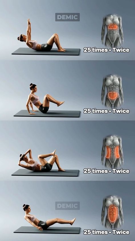 GetFIT CENTER (@center_getfit) on X Ultimate Ab Workout, Lower Belly Workout, Quick Workout Routine, Workout Without Gym, Gym Workout Videos, Trening Pilates, Belly Workout, Flat Belly Workout, Stomach Workout