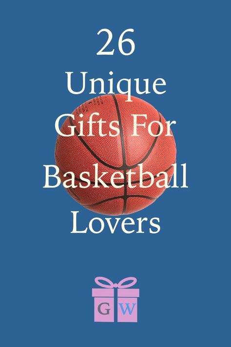 Know anyone who loves basketball? If so, they are sure to love these gift ideas for basketball fans. Number 4 is a must-have gift! #gifts #giftideas #giftguide Senior Gifts Sports, Basketball Theme Gifts, Boys Basketball Gifts, Basketball Girl Gifts, Basketball Gift Ideas, Girls Basketball Gift, Basketball Crafts, Basketball Boyfriend, Basketball Team Gifts