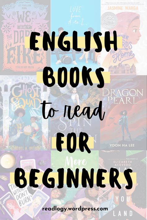 Books To Improve English, English Novels Books, Novels For Beginners, Best Story Books, Good Novels To Read, English Story Books, English Speaking Book, Best Books For Teens, Books Recommendations