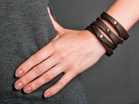 Wide brown leather stripped bracelet, Casual leather everyday jewelry, Women wrist cuff, Brown soft Carmen Opera, Leather Wrist Cuff, Minimal Bracelet, Leather Bracelets Women, Handmade Leather Bracelets, Genuine Leather Bracelet, Black Leather Bracelet, Leather Wristbands, Leather Cuff Bracelet