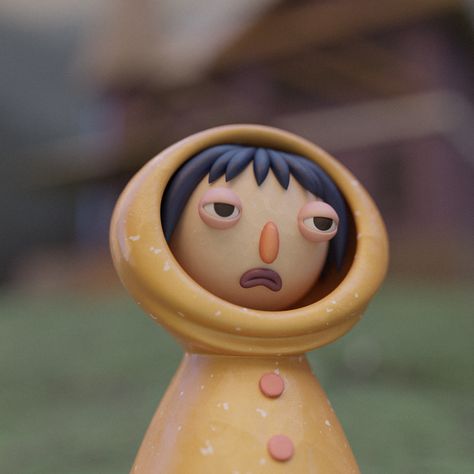 https://www.behance.net/pollypipe Coraline 3d, Art Character Design, Blender 3d, 3d Modeling, Behance Net, Coraline, Freelancing Jobs, 3d Art, Adobe Photoshop