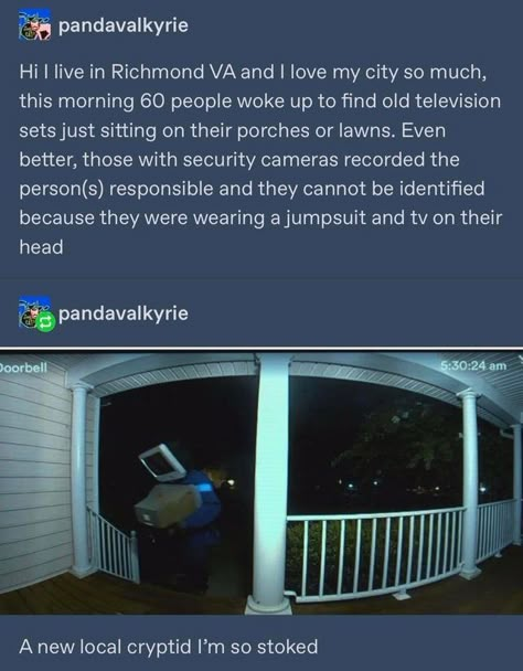 Architecture Memes, Old Television, Security Cameras, Funny Tumblr Posts, Home Security Systems, Richmond Va, What’s Going On, Funny Me, Tumblr Funny