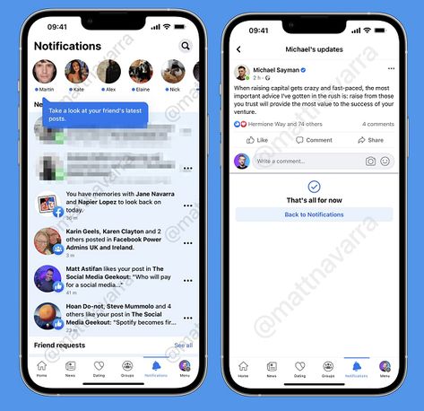 Facebook Tests New Stories-Like Notifications Bubbles to Boost Engagement | Social Media Today Engagement Social Media, Facebook Tips, Facebook Users, Social Media Expert, The Social Network, Chat App, Big News, Brand Awareness, News Stories