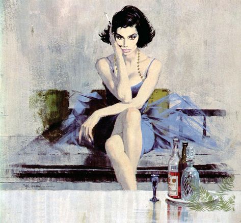 Robert McGinnis, Cover Illustration for Carter Brown's "Kalt wie ein Brillant", 1966, Ullstein Bücher Robert Mcginnis Art, Mcginnis Art, Arte Pulp, Earl Moran, Otto Schmidt, Robert Mcginnis, Paperback Book Covers, Scott Campbell, Bond Girls