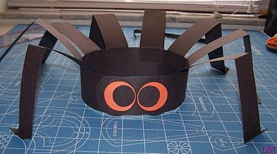 LBT: Spider Hat - Another Fun and Easy Kids Craft...NICE! Spider Hats Preschool, Spider Hat, Daycare Themes, Classroom Halloween, Halloween Class Party, Halloween Crafts Preschool, Spider Crafts, October Crafts, Halloween Preschool