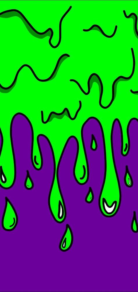 Preppy Slime, Purple Slime, Slime Wallpaper, Cool Tattoo Drawings, Drip Art, Wallpaper Purple, Supreme Wallpaper, Hippie Painting, Wallpaper Phone