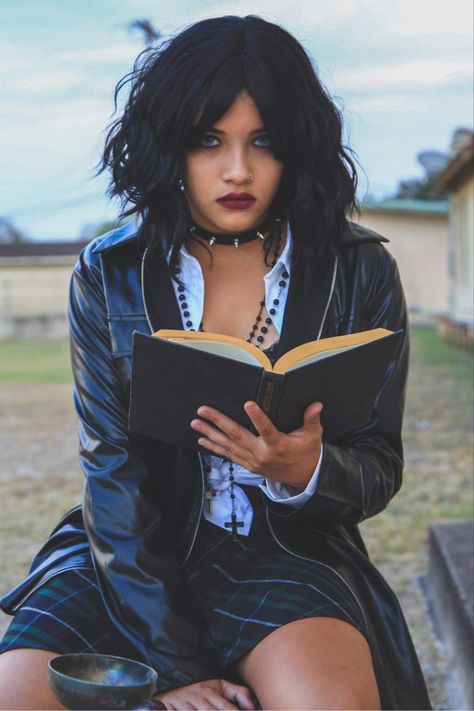 Namcy Downs cosplay. The craft. Costume ideas. The Craft Nancy Costume, Nancy The Craft Costume, Nancy Downs Costume, The Craft Costume, Nancy The Craft, Nancy Downs, The Craft Movie, Gothic Witch, Movies Outfit