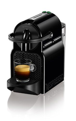 Magimix Nespresso Inissia Coffee Machine - Black Magimix http://www.amazon.co.uk/dp/B00J4K3338/ref=cm_sw_r_pi_dp_jhatwb16B01YE Espresso Machine Reviews, Home Espresso Machine, Nespresso Machine, Best Espresso Machine, Cappuccino Machine, Best Espresso, Italian Coffee, Okayama, Espresso Maker