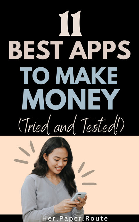 Want to know about the best apps to make money? You’re in the right place, With our list of top money-making apps, you can grow your income by receiving money for taking surveys, leasing storage space, selling unused items, and being a secret shopper. 
These apps are perfect for those who gravitate towards earning a passive income. Money Earning Apps In India, Apps To Earn Money, Secret Shopper, Make Money From Your Phone, Apps To Make Money, Money Making Apps, Wealth Planning, Best Money Making Apps, Making Extra Cash