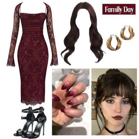 Mother Gothel's Daughter, Mother Gothel Outfit Ideas, Descendants Shifting Outfits, Descendants Dr Outfits, Mother Gothel Inspired Outfits, Mother Gothel Outfit, Daughter Of Mother Gothel, Mother Gothel Aesthetic, Descendants Inspired Outfits