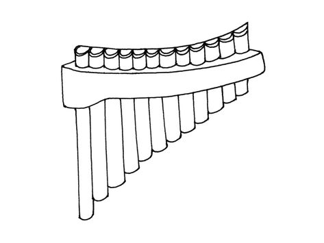 Crafts 2023, Pan Flute, Free Printable Coloring, Free Printable Coloring Pages, Colorful Furniture, Printable Coloring Pages, Printable Coloring, Coloring Page, Musical Instruments