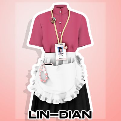 Sims 4 Apron Accessory, Sims 4 Cc Apron Accessory, Sims 4 Waiter Outfit Cc, Sims 4 Restaurant Uniform Cc, Sims 4 Waitress Outfit, Sims 4 Chef Outfit, Lin Dian Sims 4 Cc, Sims 4 Maid Outfit, Sims 4 Work Clothes Cc