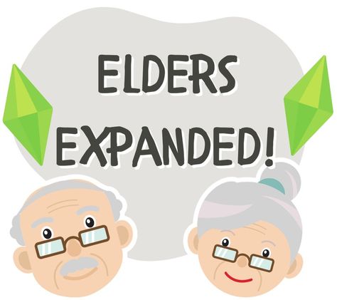 Elders Expanded Mod! | Patreon Free Sims 4 Mods, Sims Baby, Sims 4 Traits, Sims 4 Cas Mods, Free Sims 4, Sims 4 Body Mods, Tumblr Sims 4, Sims 4 Expansions, Free Sims