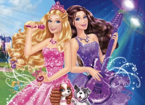 Princess And Popstar Costume, Barbie Princess And The Popstar Costume, Best Duos In Cartoons, Princess And The Popstar Costume, Barbie The Princess And The Popstar, Princess And The Popper, Barbie And The Popstar, Barbie Princess Popstar, Princess And Popstar