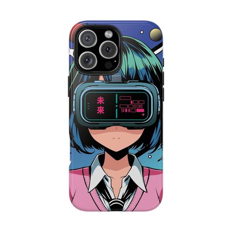 "FutureScope Phone Case" 📱✨ Protect your phone in style with the FutureScope Phone Case! 🚀 Featuring the bold, anime-inspired design from the NeoVision Journal, this case showcases a futuristic aesthetic perfect for dreamers and tech lovers 🌌💡. Available for various iPhone and Samsung models, it offers durability, a snug fit, and a glimpse into tomorrow's vibe. 🔋✨ #FutureScopeCase #FuturisticStyle #AnimeAesthetic #PhoneCaseGoals #TechAccessories #ProtectInStyle #AnimeLovers #FutureInspired ... Bold Anime, Futuristic Aesthetic, Futuristic Style, Anime Inspired, Tech Accessories, Snug Fit, In Style, The Dreamers, Phone Case