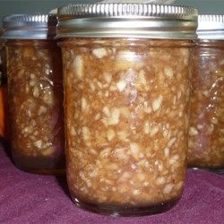 Caramel Apple Jam - Allrecipes.com Caramel Apple Jam Recipe, Cafeteria Rolls, Caramel Apple Jam, Easter Breakfast Casserole, School Lunchroom, Breakfast Casserole Bacon, Fruit Salad Recipe, Apple Jam, Easter Breakfast