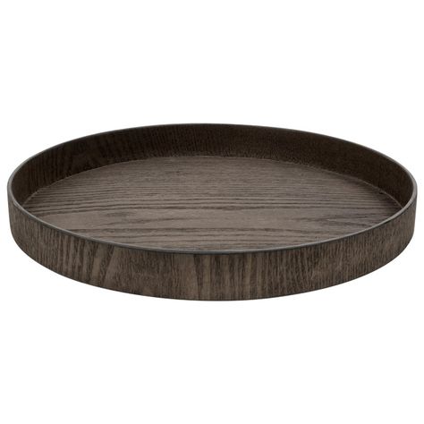 Latitude Run® Round Wood Tray | Wayfair Wood Tray Decor, Warm Living Room Decor, Fall Dining Table Decor, Round Decorative Tray, Kitchen Tray Decor, Round Wood Tray, Fall Dining Table, Tray For Coffee Table, Round Table Decor