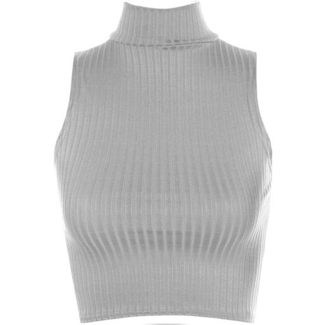 Rib Crop Top, Turtleneck Tank Top, Sleeveless Turtleneck Top, Turtle Neck Crop Top, Turtleneck Sweaters, Grey Turtleneck Sweater, Ribbed Turtleneck Sweater, Fitted Turtleneck, Sleeveless Turtleneck