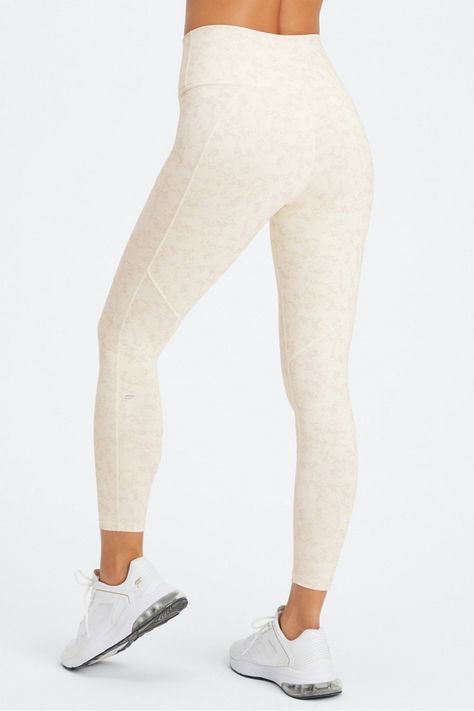 Define PowerHold® High-Waisted 7/8 Legging - Fabletics How To Paint Camo, High Waisted Leggings Workout, White Camo, Half Zip Sweatshirt, Workout Yoga, Fashion Toys, Compression Leggings, Running Clothes, Zip Sweatshirt