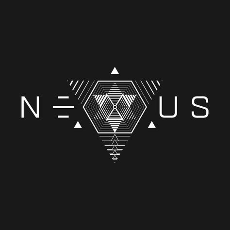 NEXUS logo - Nexus - T-Shirt | TeePublic Nexus Logo Design, Nexus Logo, Spartan Logo, Cool Symbols, Dj Logo, Iphone Quotes, Sci Fi Anime, Best Anime Couples, Wallpaper Iphone Quotes