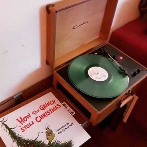 Christmas Records, Christmas Aesthetic Wallpaper, Christmas Vinyl, Christmas Grinch, Christmas Time Is Here, Grinch Stole Christmas, Christmas Book, Noel Christmas, Merry Little Christmas