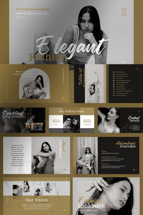 Fashion Stylist Portfolio, Stylist Portfolio, Presentation Template Design, Fashion Portfolio Layout, Styling Portfolio, Portfolio Presentation, Customer Testimonials, Portfolio Layout, Fashion Portfolio