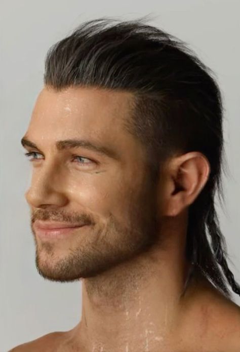 Nyx Ulric, James Woods, Hair Styels, Men Hairstyle, Final Fantasy Xv, Final Fantasy Vii, Pompadour, Human Anatomy, Hair And Beard Styles