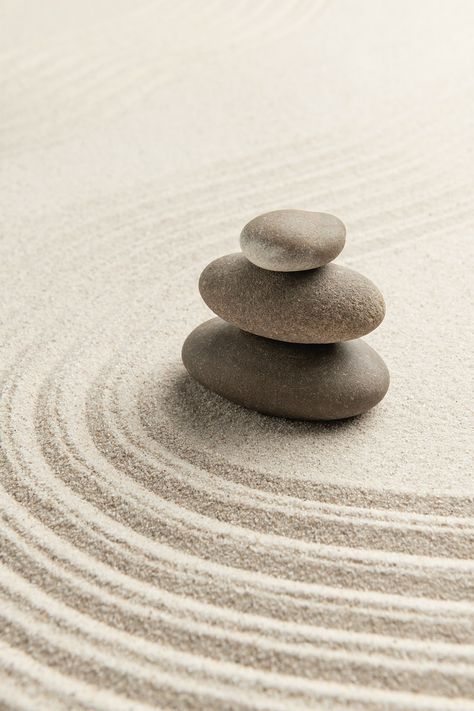 Zen Background, Balance Concept, Art Of Balance, Zen Wallpaper, Zen Aesthetic, Image Zen, Sand Background, Mental Space, Homemade Modern