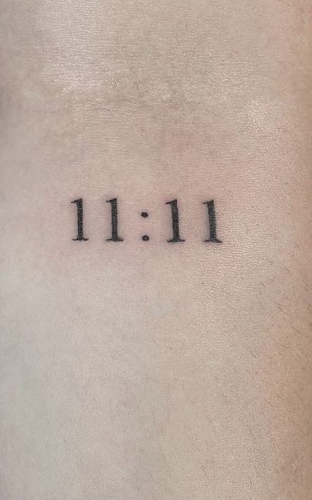 11:11 tattoo 12 12 Tattoo Ideas Fonts, 1144 Tattoo, 11:11 Tattoo Forearm, 7 11 Tattoo, 12:22 Tattoo, Mini Tattoos Words, 11 11 Tattoo Aesthetic, 11 11 Font Tattoo, 10 10 Tattoo