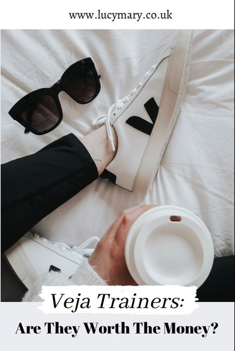 Veja trainers on a bed. Veja Trainers Women Outfits, Veja Trainers, Trainers Outfit, Veja Shoes, Trouser Outfit, Trouser Outfits, Woman Suit Fashion, Androgynous Fashion, Trainer Sneakers