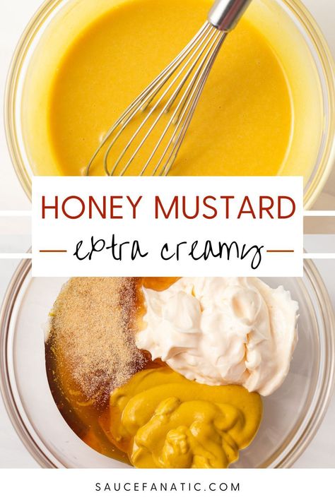 Honey Mustard Sauce For Ham, Mustard Sauce For Ham, Honey Mustard Recipe, Dipping Sauce For Chicken, Chat Recipes, Asian Sauce Recipes, Creamy Honey Mustard, Ham Sauce, Creamy Sauces