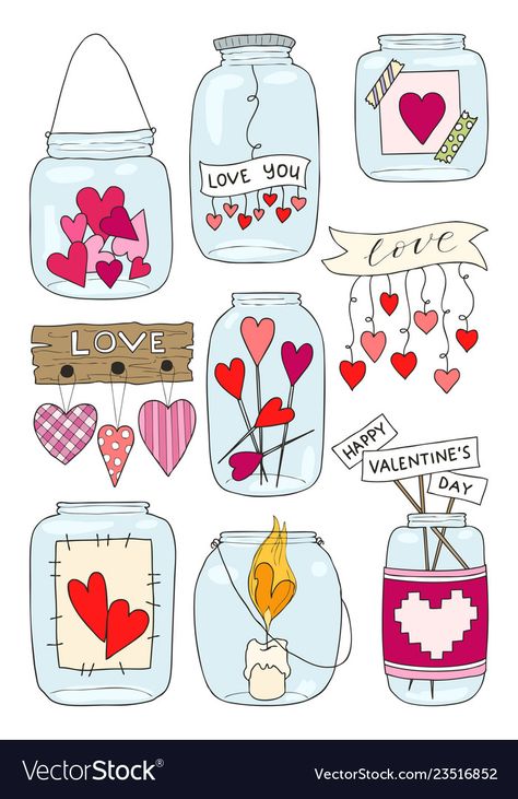 Vday Doodles, Valentine Doodles Hand Drawn, Valentine Doodles, Bullet Journal On Ipad, Doodle Illustrations, Valentines Day Doodles, Valentines Day Wallpaper, Valentine Doodle, Valentines Day Cards Handmade