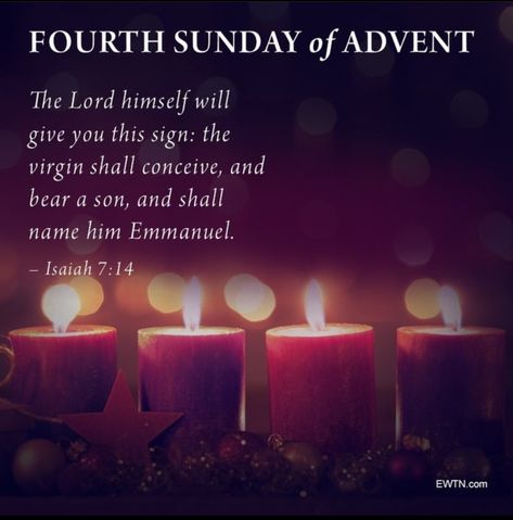 Advent Symbols, Fourth Sunday Of Advent, Advent Images, Advent Catholic, Advent Sunday, Advent Prayers, Posting Ideas, Liturgical Colours, Purple Candles