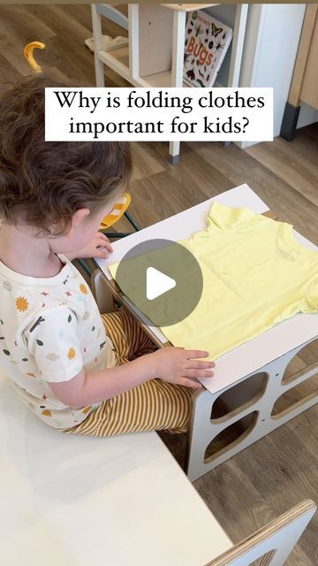 Fold Clothes, Pregnancy Affirmations, Child Activities, Pregnancy Massage, Pregnancy Diary, Teacher Problems, Montessori Practical Life, Fun Nursery, Montessori Toddler Activities