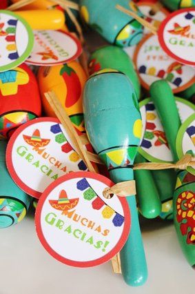 Mexican Ideas, Fiesta Party Favors, Fiesta Party Supplies, Mexican Baby Shower, Mexican Birthday Parties, Ideas Fiesta, Mexican Fiesta Party, Fiesta Birthday Party, Mexican Birthday