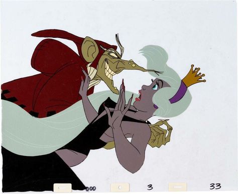 Daphne & Mordoc cel Don Bluth Dragon's Lair, Princess And Dragon, Princess Daphne, Traditional Animation, Don Bluth, 2 Princess, Dragon's Lair, Animation Reference, The Frog