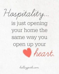 Welcome Guests Quotes, Homemaking Quotes, Hospitality Tips, Biblical Hospitality, Hospitality Quotes, Hospitality Ideas, Hospitality School, Christian Hospitality, New York Visit