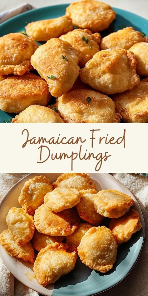 Jamaican Fried Dumplings are a beloved treat, often enjoyed as a side dish or snack! 🥟✨ Crispy on the outside and soft on the inside, these dumplings pair perfectly with breakfast, stews, or just on their own. Easy to make and even easier to love, they bring a taste of the Caribbean right to your kitchen.

📌 Pin this recipe to enjoy authentic Jamaican fried dumplings any time you crave a delicious snack!
#JamaicanFriedDumplings #CaribbeanRecipes #FriedFood #EasySnacks #ComfortFood Fried Dumplings Jamaican, Jamaican Festival Recipe, Jamaican Dumplings, Jamaican Fried Dumplings, Jamaican Festival, Festival Recipe, Fried Dumplings, Deep Fried Food, Dumplings Recipe