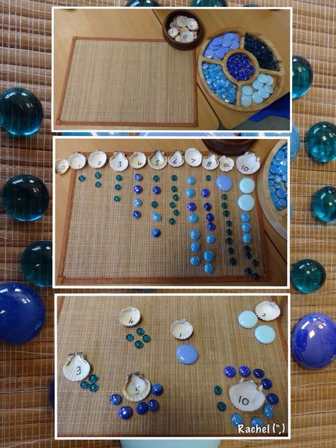 Mermaids Eyfs, Eyfs Challenges, Seaside Eyfs, Pirates Eyfs, Maths Challenges, Sharing A Shell, Stem Room, Eyfs Planning, Early Years Activities