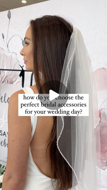 Marcella's Bridal on Instagram: "With so many options how do you choose the right bridal accessories? Here are some tips to help you complete your bridal look✨

🤍Reflect Your Personal Style: Choose accessories that resonate with your sense of style. Your wedding day is a celebration of you, and your attire should reflect who you are

🤍Consider Your Dress: Let your gown guide your accessory choices. Find something that helps enhance the overall look instead of overwhelming it.

🤍Think About Comfort: Remember, you’ll be wearing these accessories for an extended period!

🤍Don’t Be Afraid to Mix Traditions: Mixing traditional elements with modern accessories can create a uniquely personal bridal look✨

Check out more details on our website blog post: Beyond the Veil 

#bride #bridaltips #w Bridal Jewlery, Bridal Tips, Bride Inspiration, Modern Accessories, Classic Wedding Dress, Wedding Dress Accessories, Bridal Look, The Veil, Bridal Looks