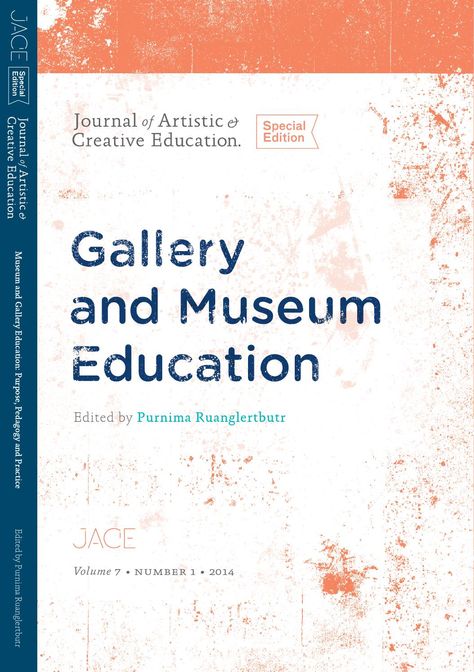 JACE Special Edition  Gallery and Museum Education Museum Education, Force And Motion, Work Task, Post Grad, School Education, Education Design, Art Lessons Elementary, First Grade, Art Lessons