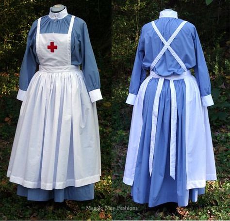 Nurse Becky, Clara Barton, Red Cross Nurse, Museum Ideas, Antique Things, Women Warriors, Historic Fashion, Vintage Nurse, Alice Blue