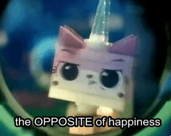 Even if it means not being positive. | Community Post: 17 Signs Princess Unikitty From "The Lego Movie" Is All Of Us Lego Movie Quotes, Princess Unikitty, Being Positive, Lego Universe, Lego Wallpaper, The Lego Movie, Your Spirit Animal, Lego Movie, Lego Art